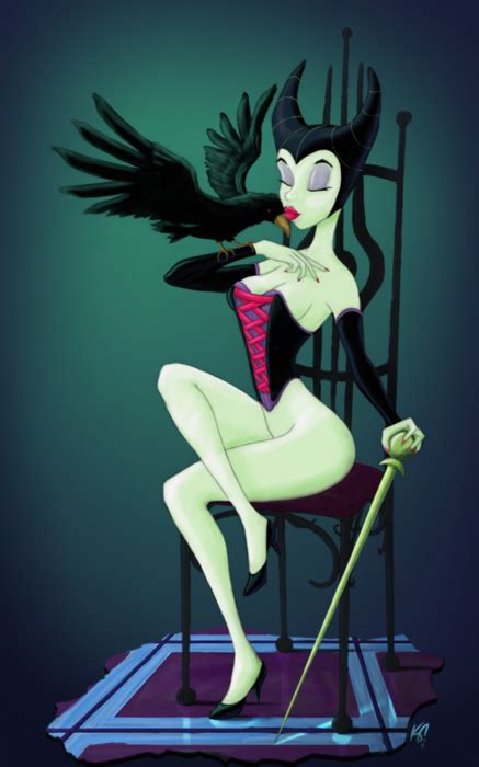 Sexy Maleficent Cartoon What Would Walt Say Disney