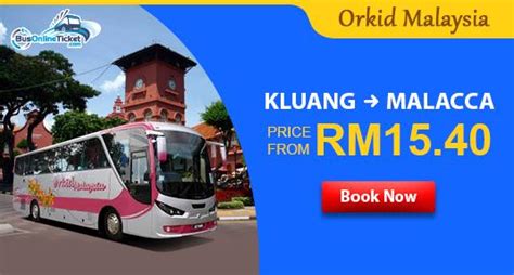 We commit this service with the intention of delivering our customers with flat rate and most we have our it team looking after the booking system to make sure whole system goes smooth and in the same time, develop our system to meet. Kluang To Malacca With Orkid Malaysia Express ...