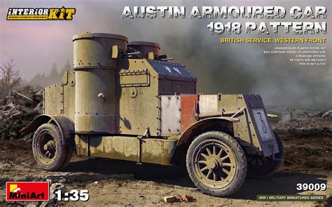 The Modelling News Preview Miniarts 35th Scale Austin Armoured Car