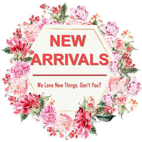 Spring New Arrivals Template Download On Pngtree Arrival Poster