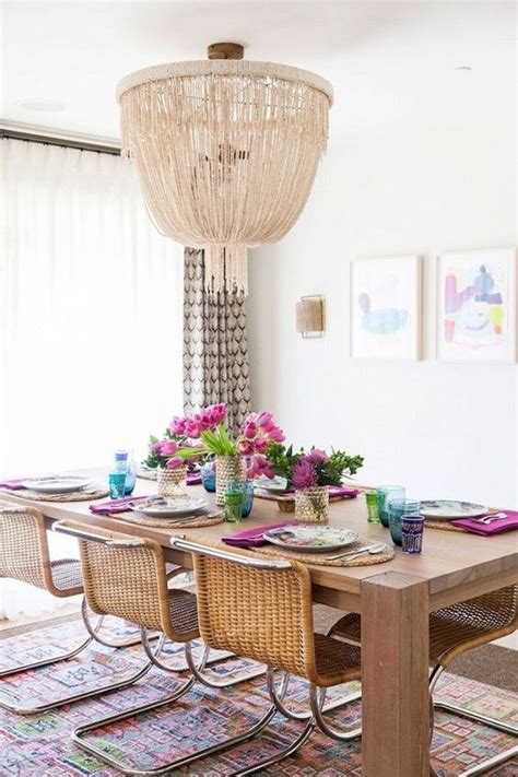 Modern Bohemian Dining Room Ideas Youll Fall Over