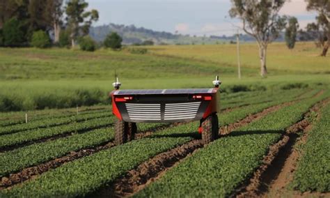 Research And Development In Agricultural Robotics Drone Below