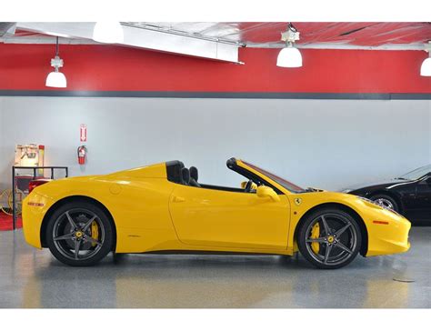 Find your ideal ferrari f8 from top dealers and private sellers in your area with pistonheads classifieds. 2014 Yellow Ferrari 458 Spider Base Convertible