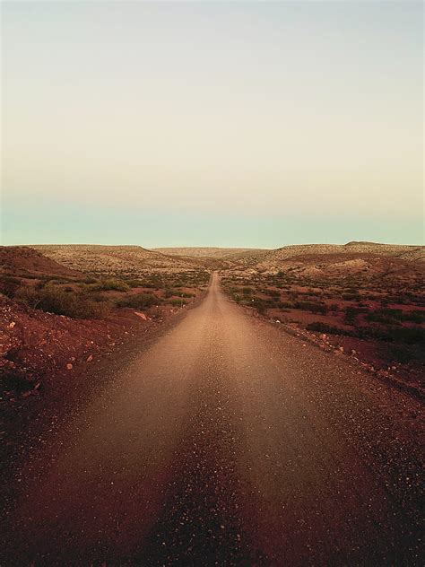 Road Desert Hills Landscape Hd Phone Wallpaper Peakpx