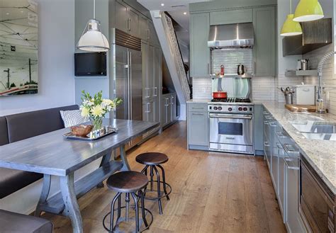 Contemporary Renovated Kitchen In Old Victorian House Idesignarch