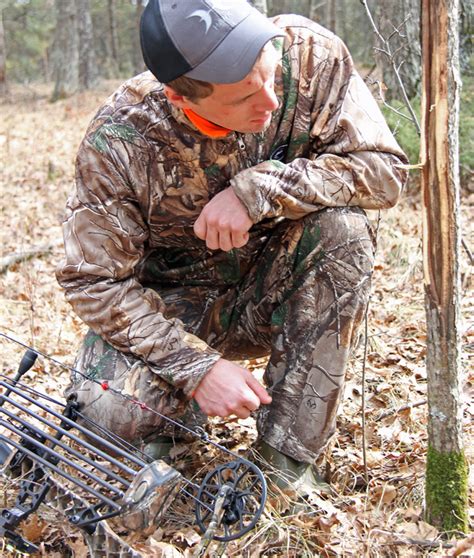 Hunting Scrapes And Rubs Late October Magic Huntstand