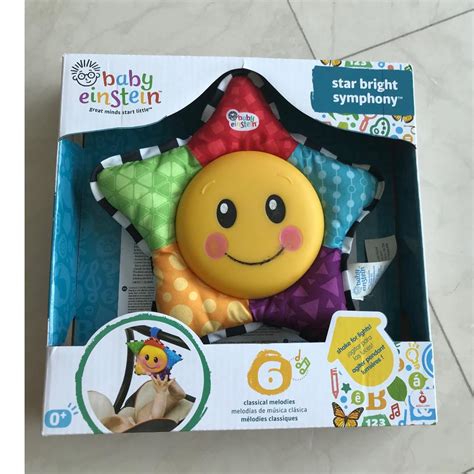 Baby Einstein Star Bright Symphony Toy Babies And Kids Infant Playtime