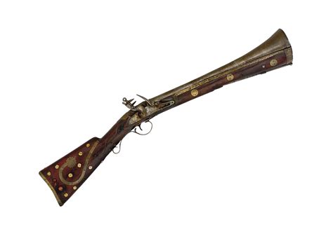 An Indian Flintlock Blunderbuss