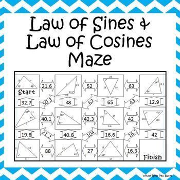 Gina wilson quiz 11 probability pdf free download ebook handbook textbook. Law of Sines and Law of Cosines Maze | Pre Calculus ...