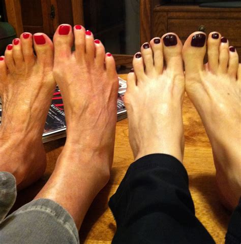 Mom And Daughter Pedi Pretty Toes For My Surgery Pretty Toes Foot Tattoo Pedi