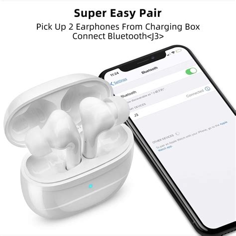Bluetooth 50 True Wireless Earbuds Tws Headphone With Charging Case