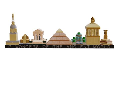 The Seven Wonders Of World Png Transparent Images Png All