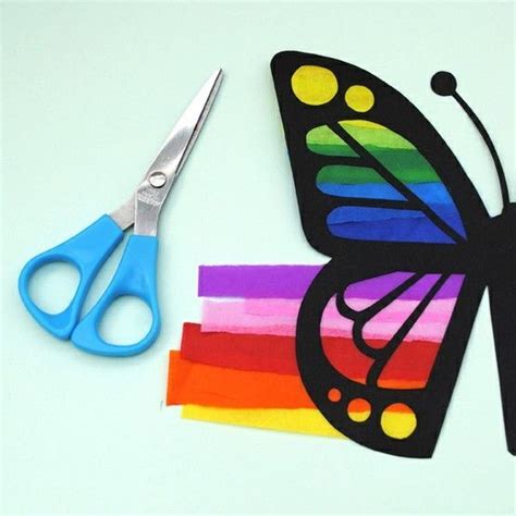 Butterfly Wings Summer Crafts For Kids Butterfly Crafts Summer Crafts