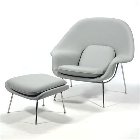 Our womb chair can be a perfect fit for anyone who wants a premium quality type of chair. Eero Saarinen Womb Chair and Ottoman in Leather by Knoll ...