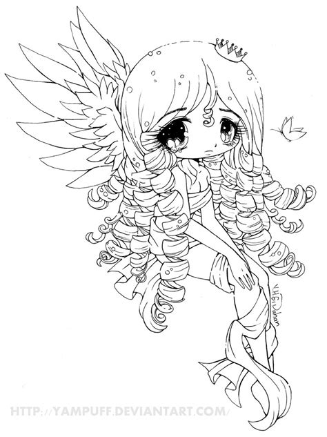 Chibi Cute Disney Princess Coloring Pages Coloring Pages