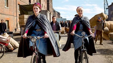 BBC One Call The Midwife Series Episode The New Uniforms Are Unveiled