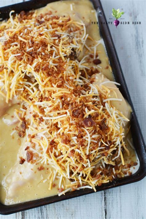 Cook for about 4 minutes, then when the chicken is golden brown, flip the chicken and cook for an additional 4 minutes. Alice Springs Chicken (Outback Copycat Recipe) | Salty ...