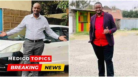 How Did Ochonjo Tony Duncan Die Kenyan Actor And Tiktok Star Cause Of Death Explained