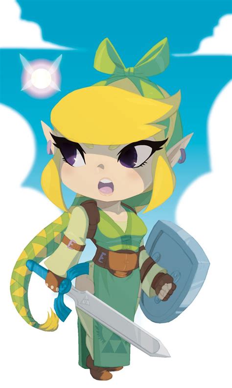 Toviorogers Gender Swapped Link And Zelda From Thelegendofzelda And I