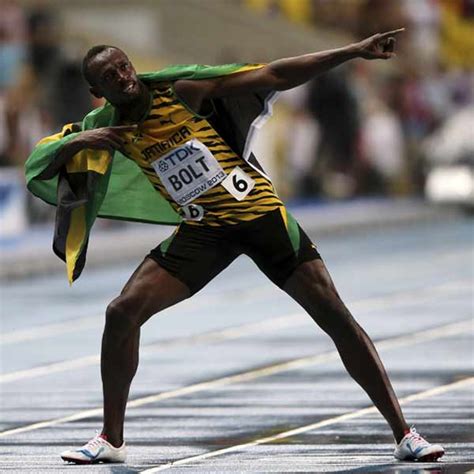Science Behind Usain Bolts Lightning Speed Revealed