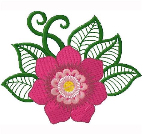 Flower Embroidery Design Free Embroidery Design