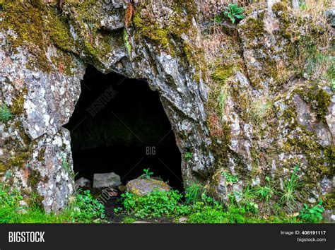 Landscape Cave Forest Image And Photo Free Trial Bigstock