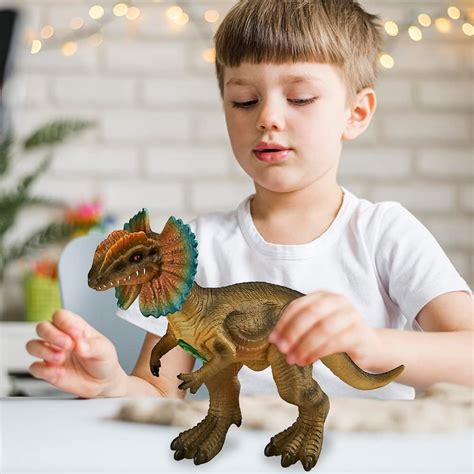 Artcreativity Soft Dilophosaurus Dinosaur Toy With Roaring Sounds Lar · Art Creativity
