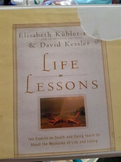Life Lessons Libcd Exlib By Kubler Ross Elisabeth Ebay