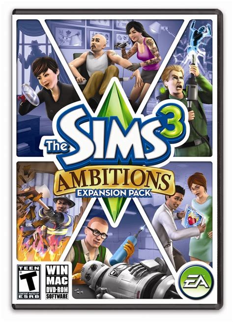 Nostalgia The Sims 3 Late Night Expansion Pack