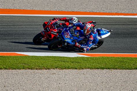 Rins Crash Due To Having To ‘ride At The Limit Of The Suzuki
