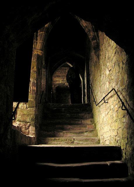 Stairway Chepstow Castle Castles Interior Welsh Castles Chepstow