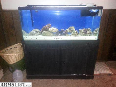 ARMSLIST For Sale/Trade: complete 75 gallon saltwater aquarium setup