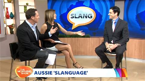 Slanguage In Australia Mark Mccrindle On The Morning Show Youtube