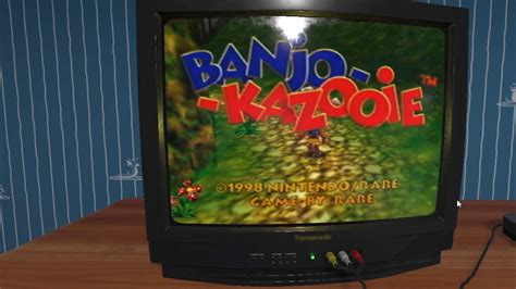 Emuvr Banjo Kazooie World 1 Spiral Mountain Mumbos Mountain Pt 1