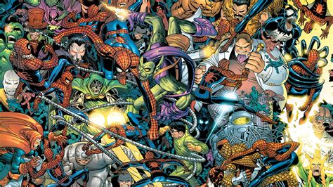 Battle Marvel Comic Book Characters Wallpapers And Images