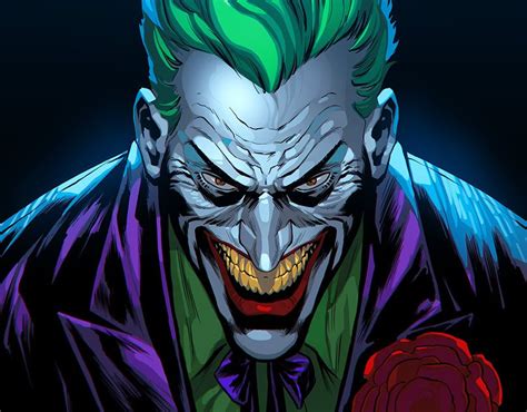 Misc On Behance Joker Cartoon Joker Comic Joker Is Batman Joker