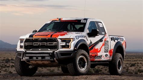 All New Ford F 150 Raptor Wraps Off Road Race Season With Nearly 2500