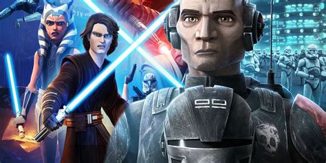 Star Wars Completes The Clone Wars Tragic Domino Squad Arc Newstars