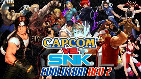 Capcom Vs Snk Evolution Rev 2 Mugen 2023 With Safe Download Link Youtube