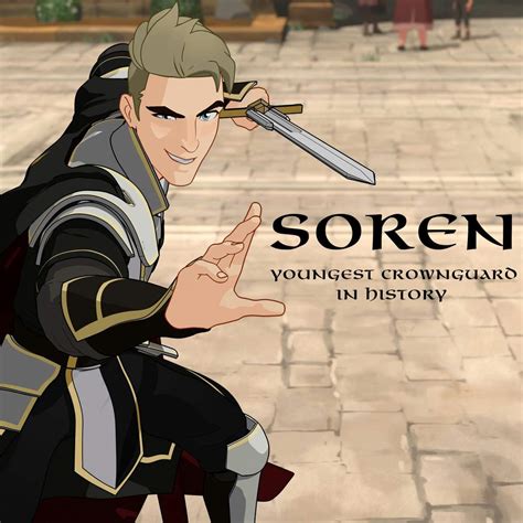 Soren Wiki ·the Dragon Prince· Amino