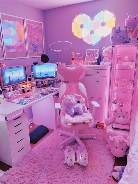 If you buy even a few items a year, you can start saving some cash now by joining the got anime? My updated kawaii battlestation uwu in 2020 | Gamer room ...