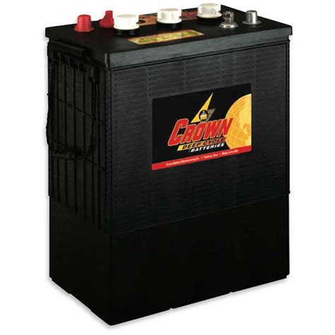 Crown 235ah 6 Volt Deep Cycle Battery
