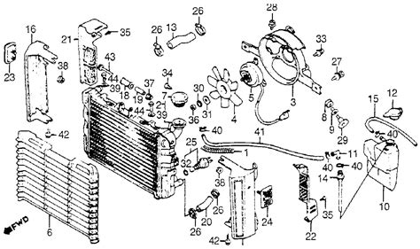 Ford Ranger Cooling System Diagram Diagramwirings