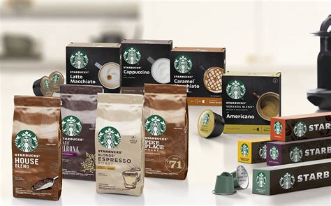 Nestlé Launches First Range Of Starbucks Branded Coffee Items Coffee