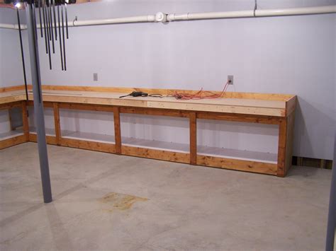 Wooden Wall Mounted Workbench Plans Pdf Plans