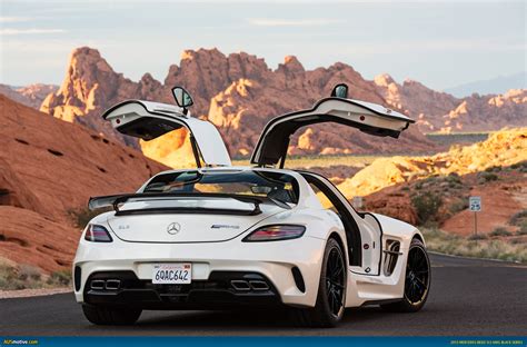 Mercedes is a very big company its developed at early 1900 and the biggest suv is mercedes sl 850. AUSmotive.com » 2013 Mercedes SLS AMG Black Series revealed