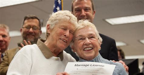 Washington Same Sex Couples Get Marriage Licenses