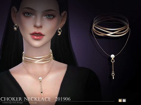 The Sims Resource S Club Ts4 Ll Necklace 201906