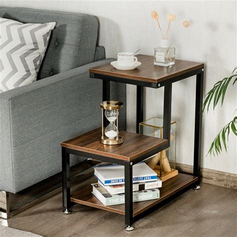 Wooden Side Table Designs For Living Room Table Decorations