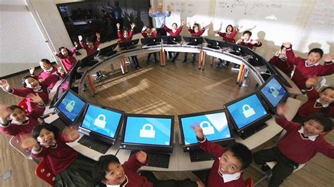High Tech Classrooms Of The Future Our Classroom In Year 2043 The
